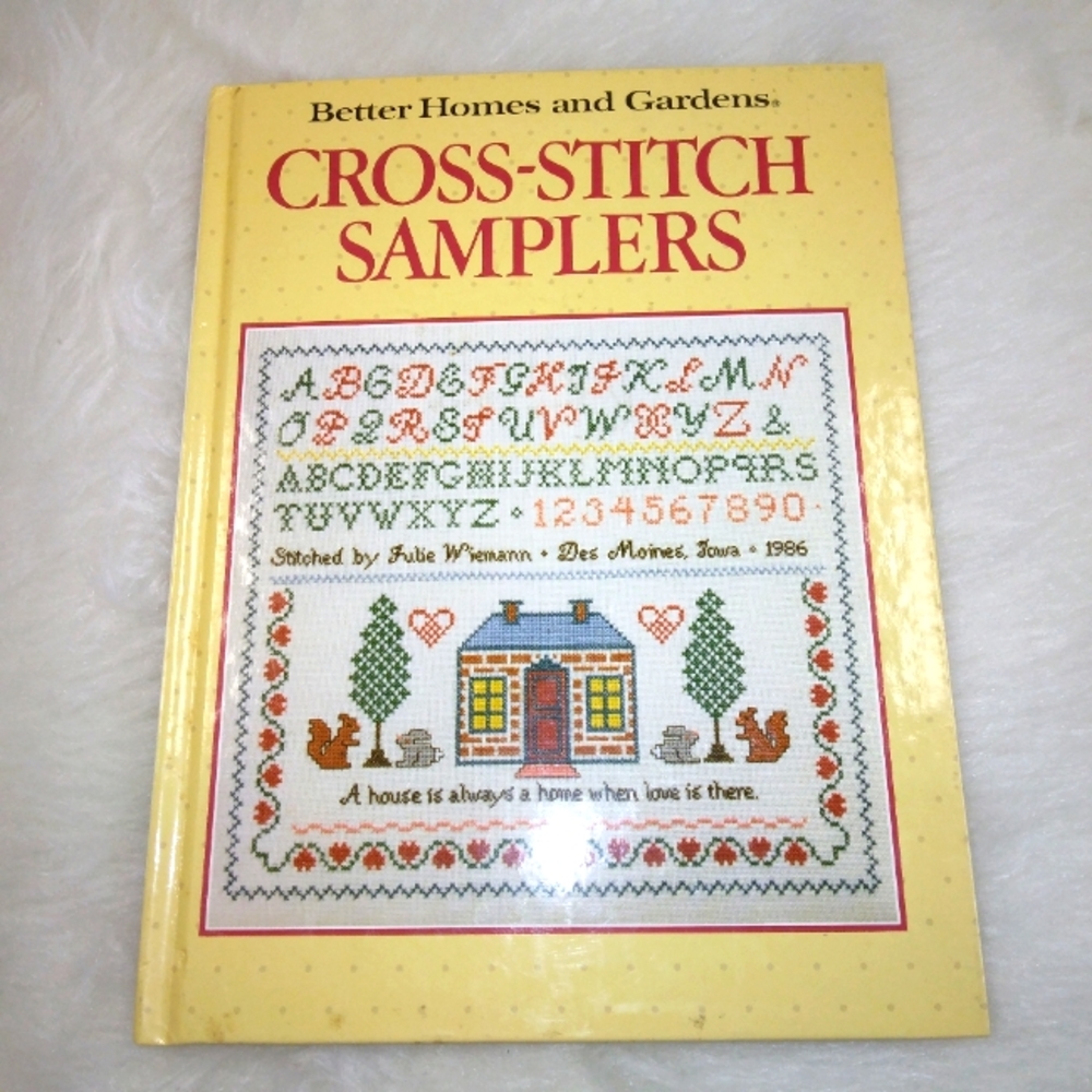 BOOK Better Homes and Gardens Cross Stitch Samplers
